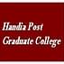 Handia Post Graduate College